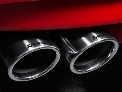 Akrapovic Akrapovic 11-17 BMW M5 (F10) Tail Pipe Set (Titanium)