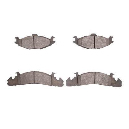 R1 Concepts R1 84-90 Chrysler Town & Country Front R1 Optimum OE Brake Pads