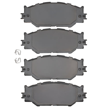 DFC 06-15 Lexus IS250 Front Active Performance Pads - Low Metallic