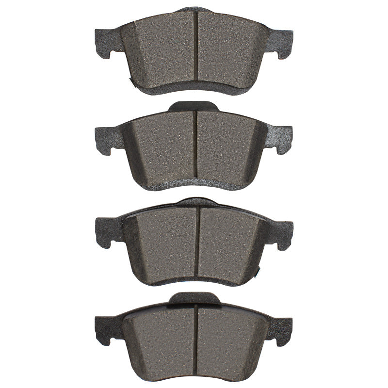 DFC 14-19 Fiat 500L Front Euro 5000 Ceramic Brake Pads
