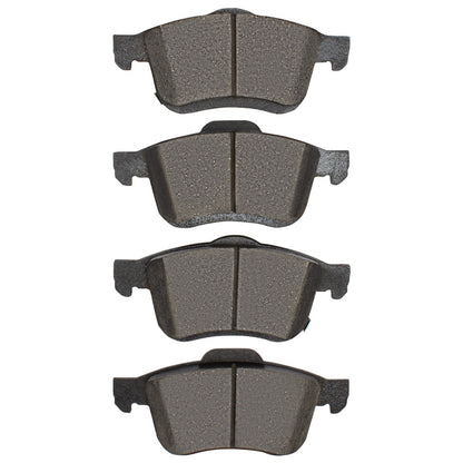 R1 Concepts R1 14-19 Fiat 500L Front Optimum OE Brake Pads
