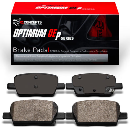 R1 Concepts R1 16-24 Buick Enclave Rear R1 Optimum OE Brake Pads