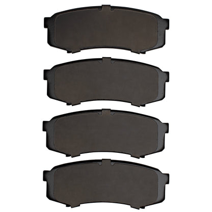 DFC 93-24 Lexus GX470 Rear 5000 Advanced Ceramic Brake Pads