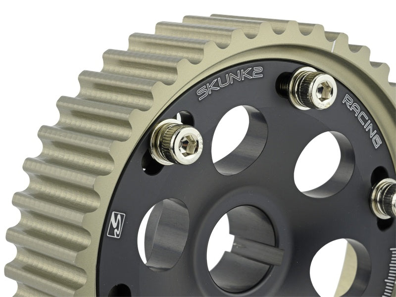 Skunk2 Racing Skunk2 Pro-Series Honda H22/F20B DOHC VTEC Cam Gears (Black)