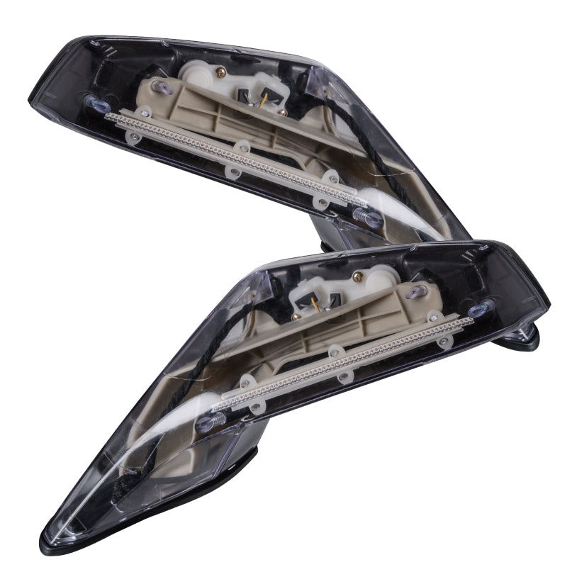 ORACLE Lighting Oracle 10-15 Chevrolet Camaro Concept Side Mirrors - Unpainted - Dual Intensity