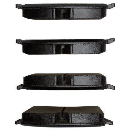 R1 Concepts R1 08-17 Audi S5 Rear Semi Met Brake Pads