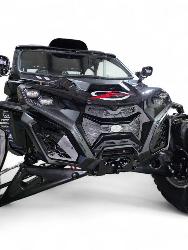 Elektric Off Road Elektric Offroad 2024+ Can Am Maverick R Volt 3-Piece Grill