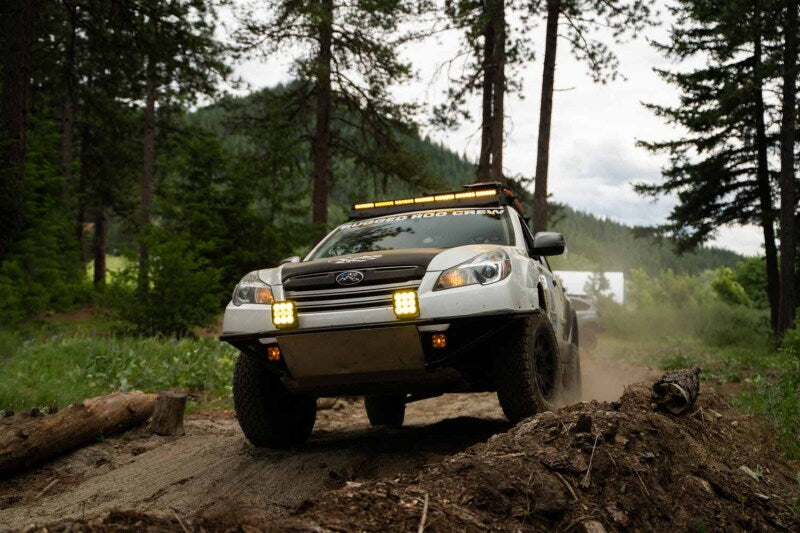 Diode Dynamics SS5 LED Pod Sport - Yellow Spot (Single)