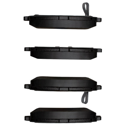 R1 Concepts R1 11-25 Dodge Attitude (Mexico) Rear R1 Ceramic Brake Pads