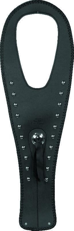 Mustang Motorcycle Mustang Kawasaki VN900 Tank Bib w/Studs - Black