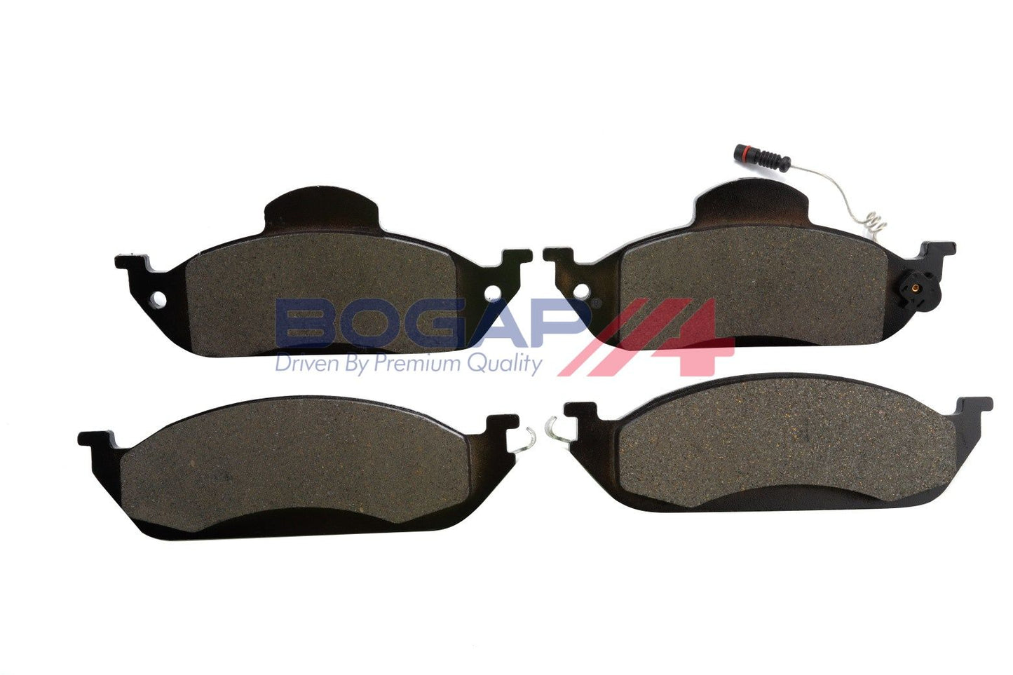 BOGAP C8210146 Brake Pad Set, Disc Brake
