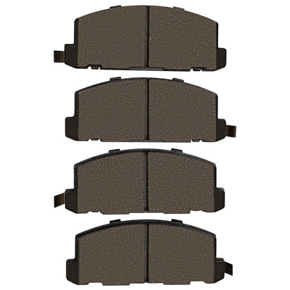 R1 Concepts R1 84-87 Isuzu Pickup Front R1 Optimum OE Brake Pads