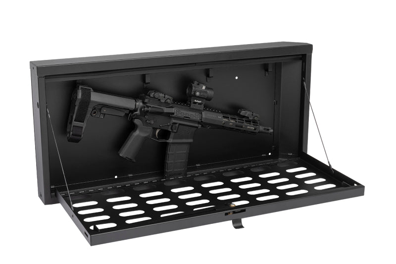 Tuffy Products Tuffy Jeep Wrangler Molle Tailgate Lockbox W/ Combo Lock
