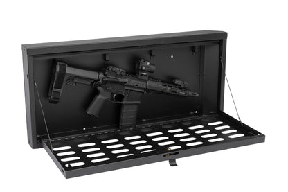 Tuffy Products Tuffy Jeep Wrangler Molle Tailgate Lockbox W/ Combo Lock