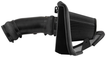 K&N Engineering K&N 17-23 Dodge Charger/Challenger Hellcat SC 6.2L V8 DRYFLOW Performance Air Intake System