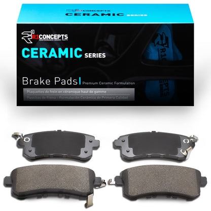 R1 Concepts R1 10-24 Infiniti QX56 Rear R1 Ceramic Brake Pads