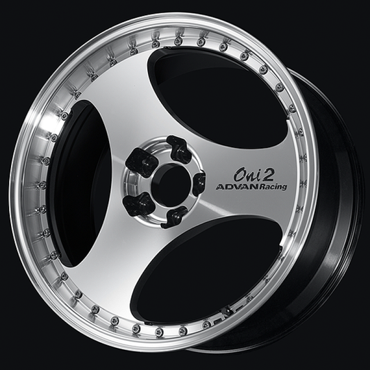 Advan ONI2 Progressive 20x9.0 / +39 Offset / 5x114.3 / 73mm Bore / Machining and Diamond Cut