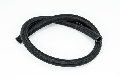DeatschWerks 10AN Black Nylon Braided CPE Hose 3 Feet