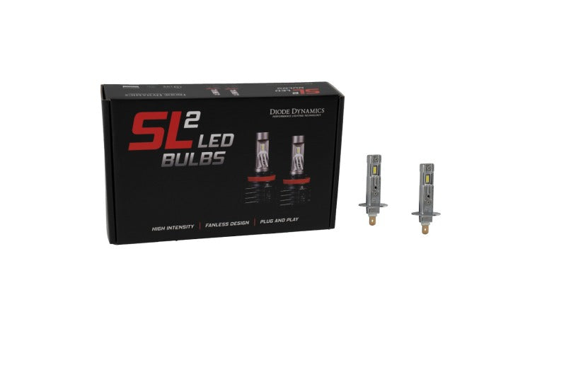 Diode Dynamics H1 COB12 LED - Cool - White (Pair)