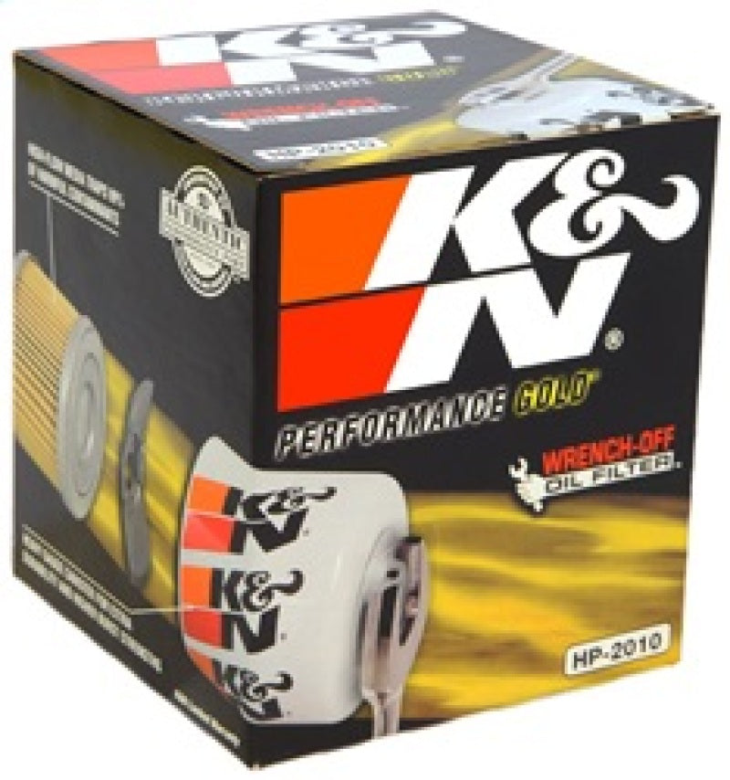 K&N Engineering K&N Oil Filter OIL FILTER; AUTOMOTIVE