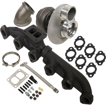 BD Diesel Iron Horn 5.9L Turbo Kit S366SXE/80 0.91AR Dodge 03-07