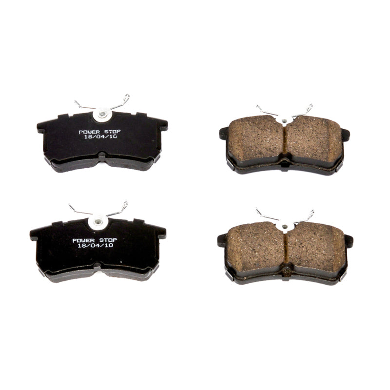 PowerStop Power Stop 14-19 Ford Fiesta Rear Z16 Evolution Ceramic Brake Pads
