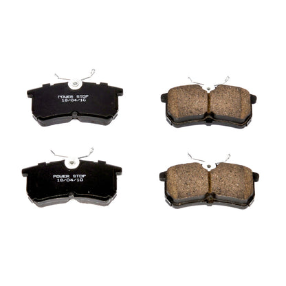 PowerStop Power Stop 14-19 Ford Fiesta Rear Z16 Evolution Ceramic Brake Pads