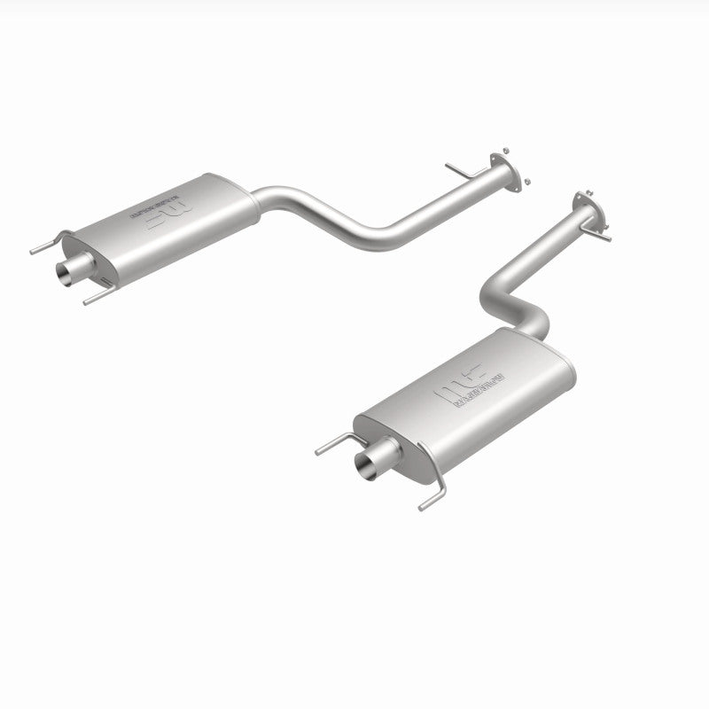 MagnaFlow 12-16 Lexus LS460 4.6L V8 Stainless Steel Axle Back (Uses Factory Tips)