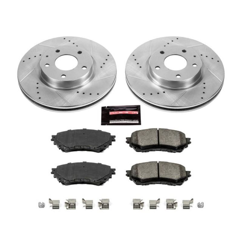 PowerStop Power Stop 14-18 Mazda 6 Front Z23 Evolution Sport Brake Kit