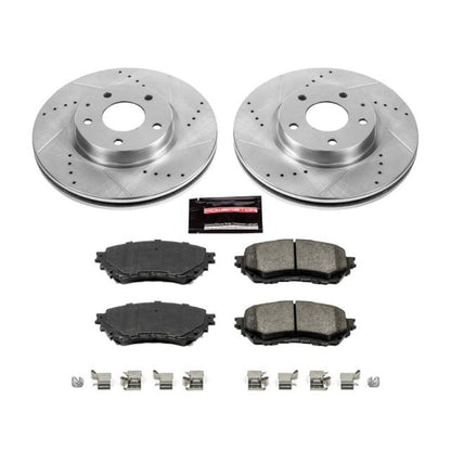 PowerStop Power Stop 14-18 Mazda 6 Front Z23 Evolution Sport Brake Kit