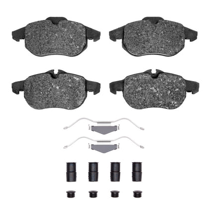 R1 Concepts R1 03-05 Saab 9-3 Front Optimum OE Pads & Hardware Kit