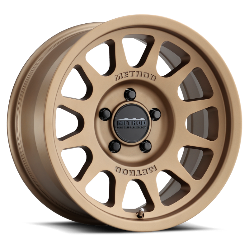 Method Wheels Method MR703 17x8.5 0mm Offset 5x5 71.5mm CB Method Bronze Wheel