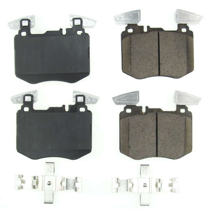 PowerStop Power Stop 2019 Mercedes-Benz GLC300 Front Z17 Evolution Ceramic Brake Pads w/Hardware