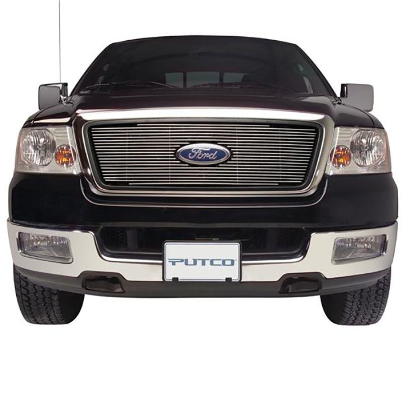 Putco 97-98 Ford F-150 (Honeycomb Grille) Shadow Billet Grilles
