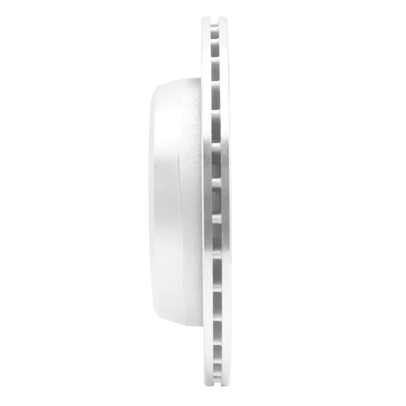 R1 Concepts R1 1994-1996 Chevrolet Commercial Chassis Rear Right Drilled & Slotted Silver Brake Rotor