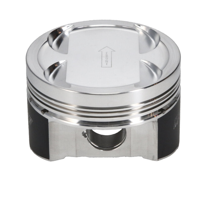 Manley Performance Manley Mitsubishi 2.0L 4G63 Piston Set - 85.50mm Bore 1.375in CH, -8.00 CC