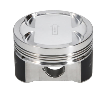 Manley Performance Manley Mitsubishi 4G63/4G63T (6 Bolt) 86mm Bore 9.0:1 CR -8cc Dish Extreme Duty Pistons w/ Rings