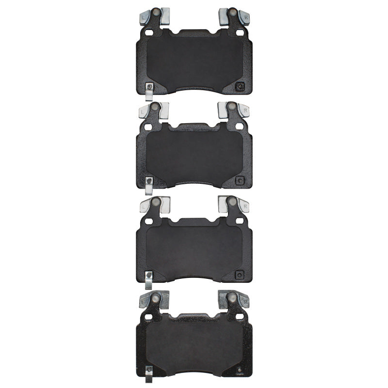 R1 Concepts R1 12-24 Tesla Model S Front Ceramic Brake Pads