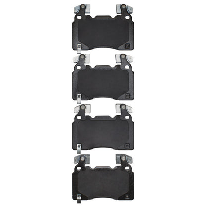 R1 Concepts R1 12-24 Tesla Model S Front Ceramic Brake Pads