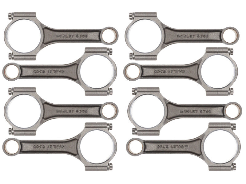 Manley Performance Manley Chevrolet Small Block Sportsmaster Connecting Rod Set - 5.850in Length