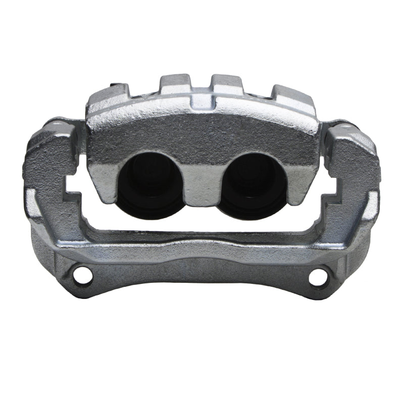 DFC 14-23 Jeep Cherokee Front-R Premium Caliper - Silver Zinc Coated
