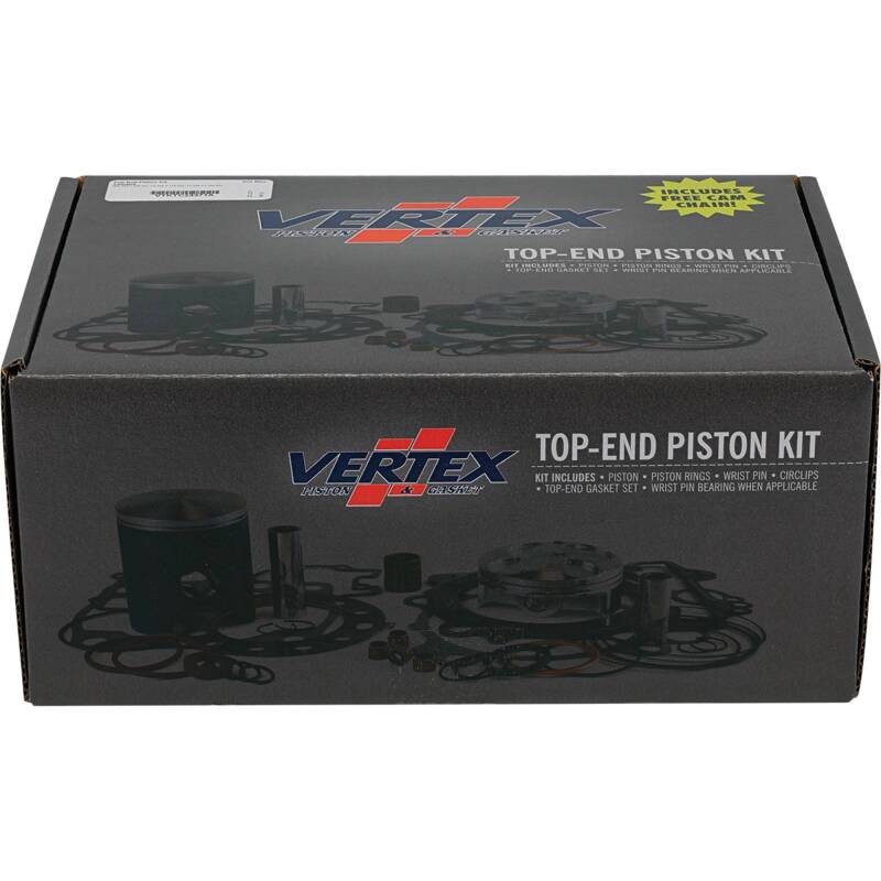 Vertex Pistons Vertex Piston 20-23 Yamaha WR 250 F 250cc Top End Piston Kit