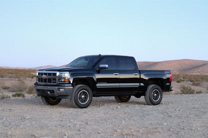 Fabtech 14-18 GM K1500 Denali w/OE Forged UCA 4in Budget UCA System w/Magneride