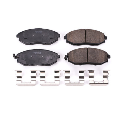 PowerStop Power Stop 04-06 Chevrolet Epica Front Z17 Evo Ceramic Brake Pad w/Hardware