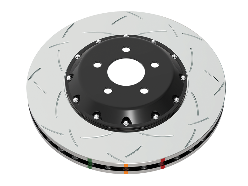 DBA 11-17 Jeep Grand Cherokee Trackhawk (6.2L V8) 5000 Series Slotted Front Rotor Ring