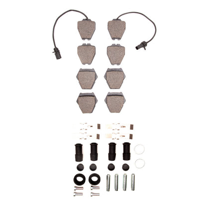 R1 Concepts R1 99-05 Audi Allroad Front Optimum OE Pads & Hardware Kit