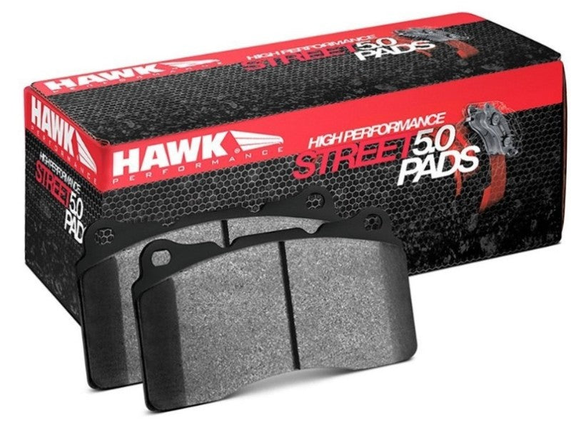 Hawk Performance Hawk 2018 Subaru WRX STI HPS 5.0 Rear Brake Pads
