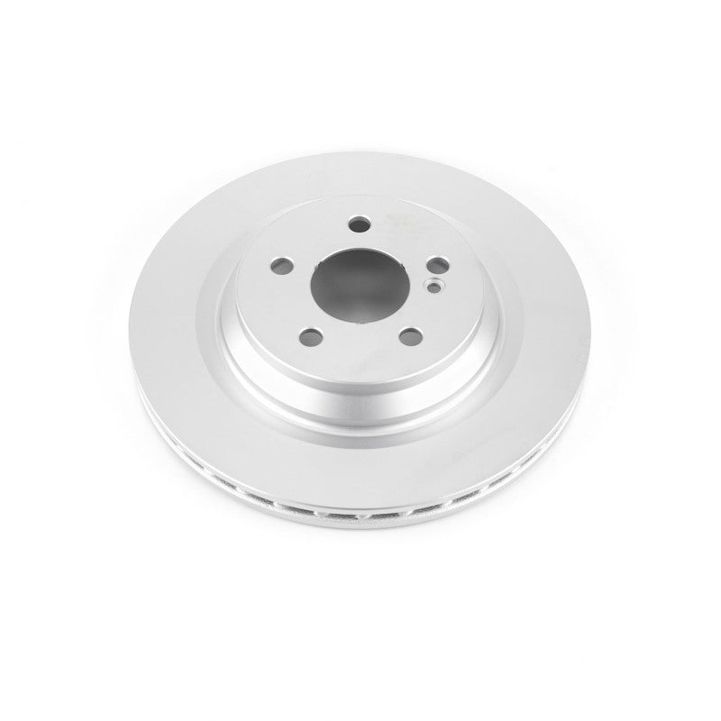 PowerStop Power Stop 09-14 Mercedes-Benz CL550 Rear Evolution High Carbon Geomet Coated Rotor