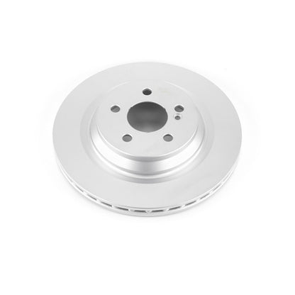 PowerStop Power Stop 09-14 Mercedes-Benz CL550 Rear Evolution High Carbon Geomet Coated Rotor