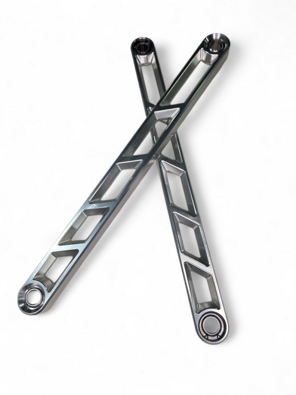Elektric Off Road Elektric Offroad 2024+ Can Am Maverick R Rear Sway Bar Links Anodized Clear
